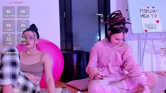 Chat XXX en directo de Peanaughty