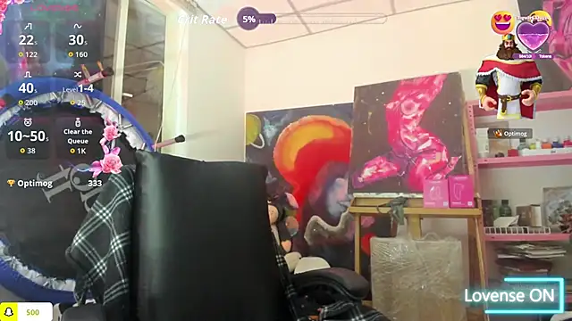 mariecam420 网络视讯表演