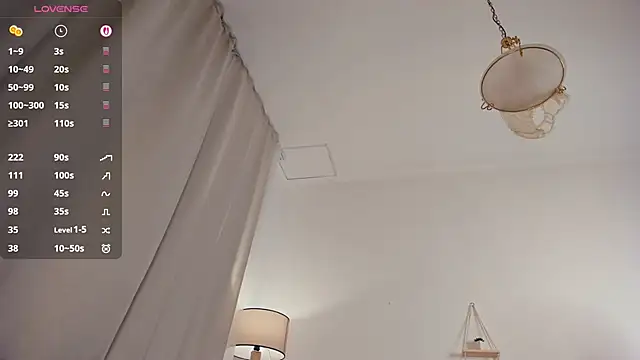 LaureMestlerのウェブカメラショー