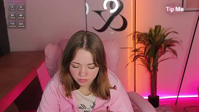 Webkamerová show Kiss_Moon