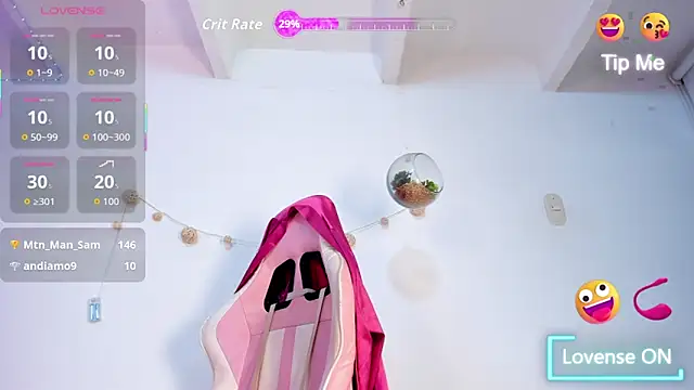 violet_77711 라이브 XXX 채팅