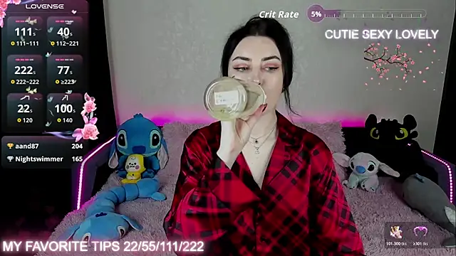 XXX chat uživo modela SemurMur