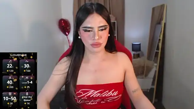 RebeccaTs Pertunjukan Webcam