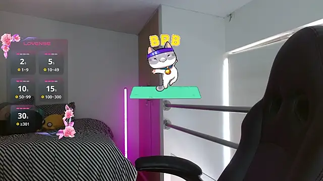 KoraRousee Chat XXX in diretta