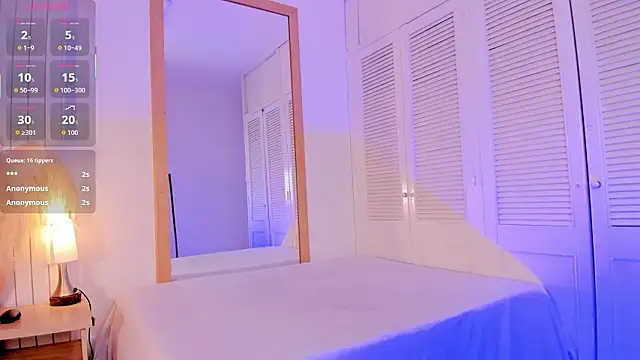 Chat XXX ao vivo de ALICESANDOVAL