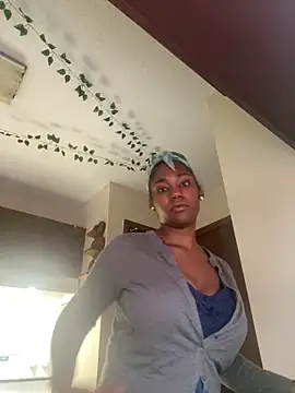 Pertunjukan Kamera Web Ebonythroat777