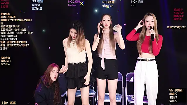 Bgirl-001's Webcam Show