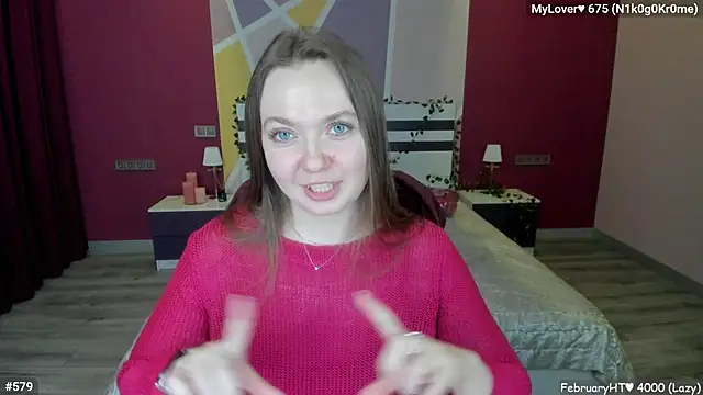 LizaGost Adlı Modelin Canlı XXX Sohbeti