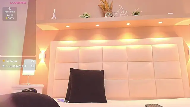 Chat +18 de TracyDavis_ ao vivo