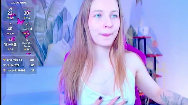 CuteMousee – Naživo XXX chat