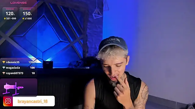 Ian_Castillo_ – Kamerová šou