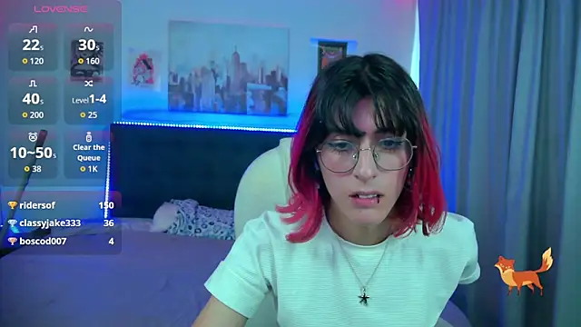 goth_minerva's Webcam Show