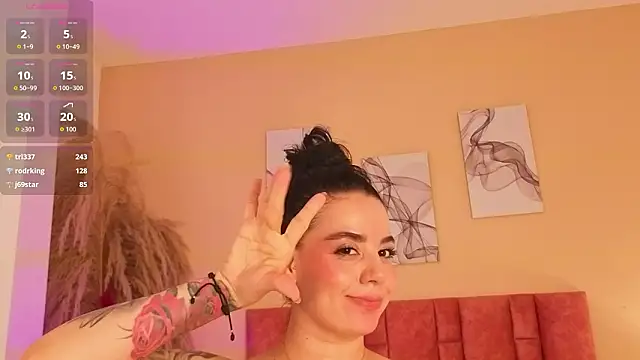 emmy_danielss Webcam show