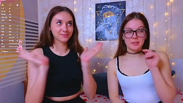 MelanieTwice: онлайн-секс-чат