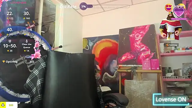 Chatroom XXX en direct de mariecam420