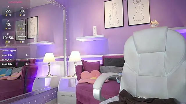 Živý XXX chat DahliaGrey