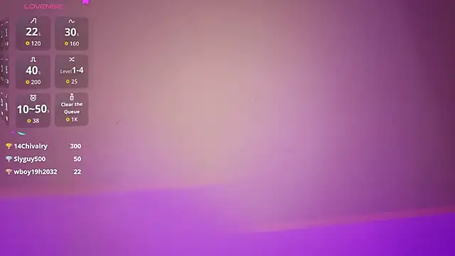 Show modela LIHIAN_TAY na web-kameri