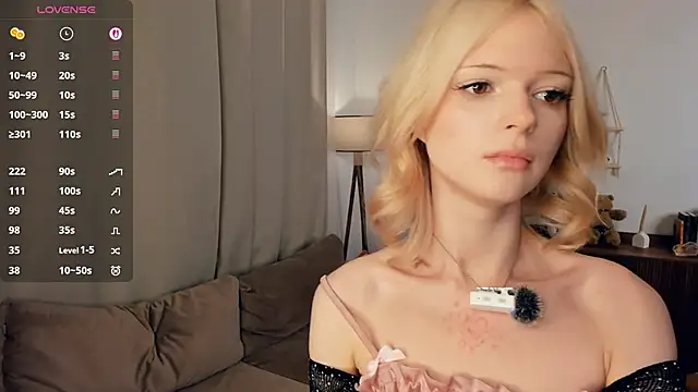 LaureMestler Show in webcam