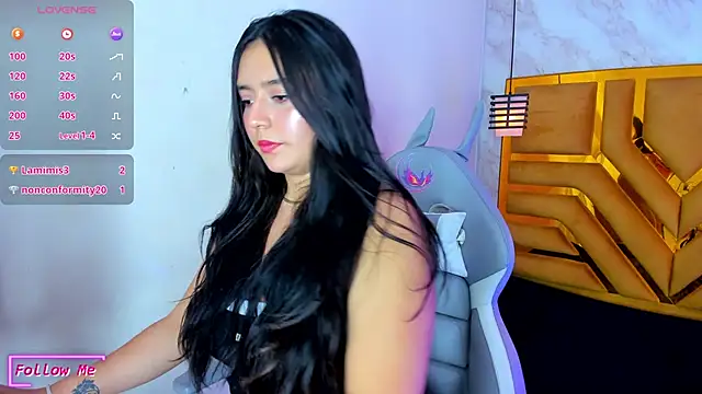 Miss_Scarlett22 即時 XXX 聊天