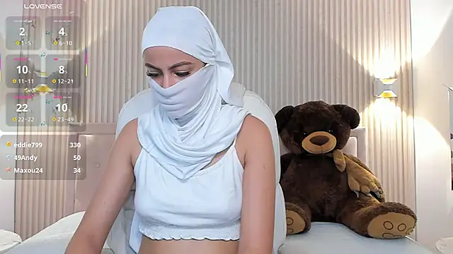 Živý XXX chat Aitana_zaid
