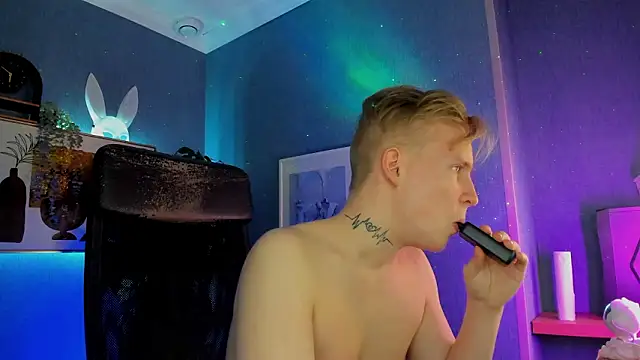 Webkamerová show AlexxSweet