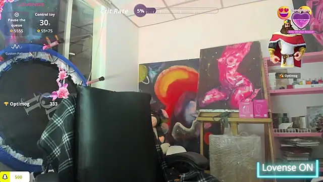 mariecam420 Adlı Modelin Canlı XXX Sohbeti