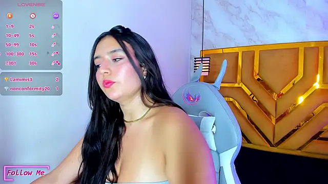 Chat +18 de Miss_Scarlett22 ao vivo