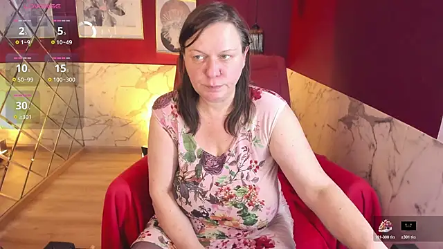 Chat +18 de KellyPerfection ao vivo