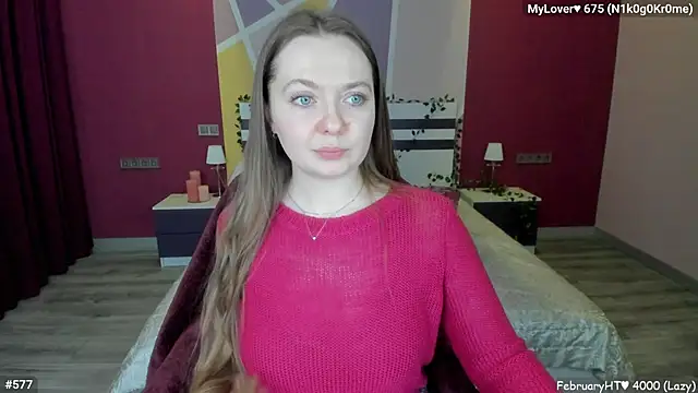 LizaGost élő XXX-chatje