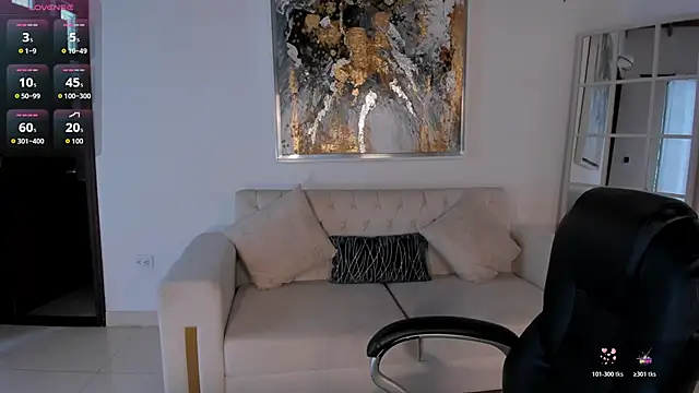 Chat +18 de ViolettHansson ao vivo