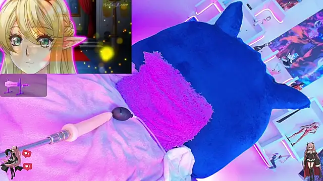 Pertunjukan Kamera Web mai--