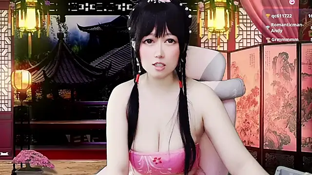 LuckyCute-Tutu Show Webcam