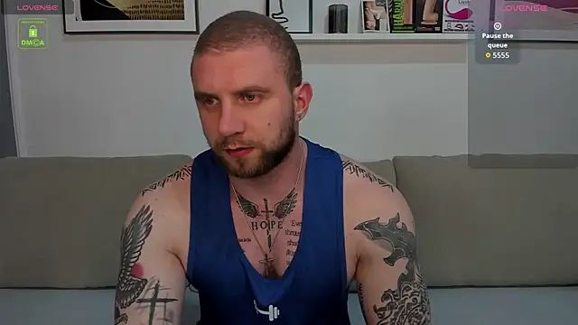 Gerard_Finbar Webcam Show