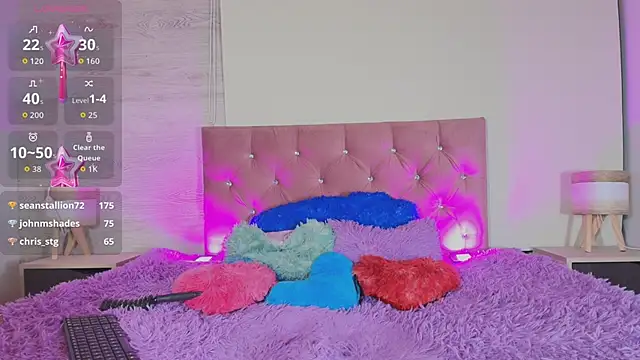 Show Webcam de Zamara_Kleii