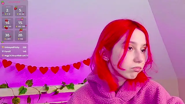 Liann_Stark Adlı Modelin Canlı XXX Sohbeti