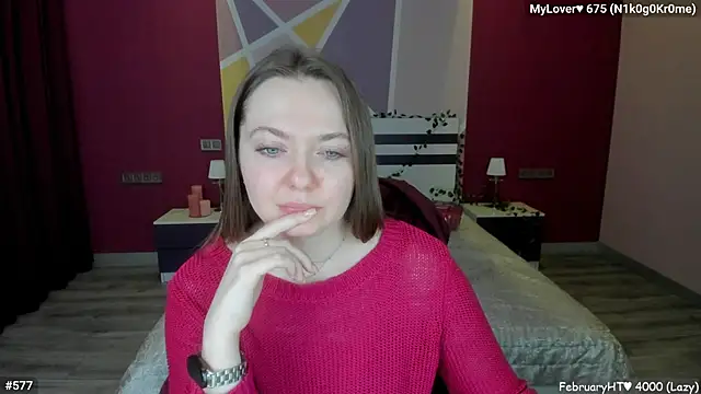 LizaGost élő XXX-chatje