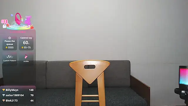 Chat +18 de VictoriaVeya ao vivo