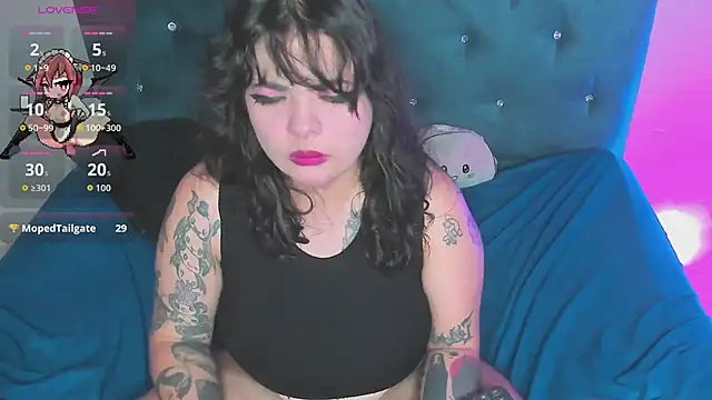 keith_cute élő XXX-chatje