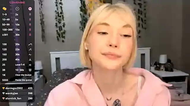 LlsabethHaze Pertunjukan Webcam