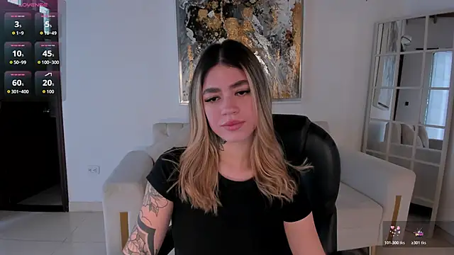 Chat XXX ao vivo de ViolettHansson