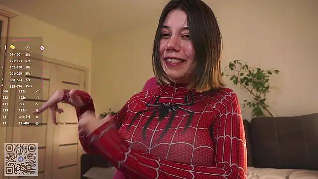 Chat XXX ao vivo de RoxannaCarver