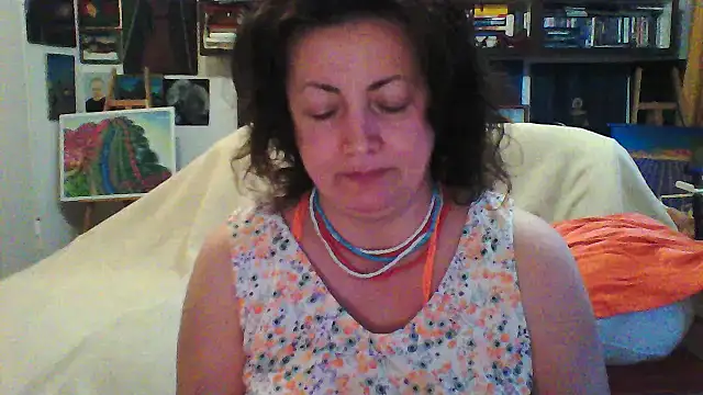 MariaAnaSunshine élő XXX-chatje