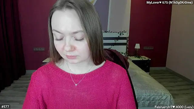 LizaGostのライブXXXチャット