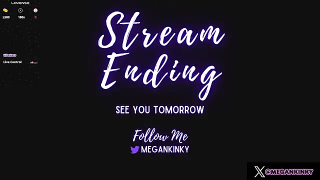 fetishkinkymeganx Pertunjukan Webcam