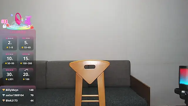 Chat +18 de VictoriaVeya ao vivo