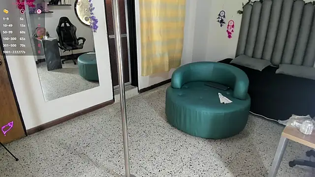 Show de Philipp-Jones na webcam