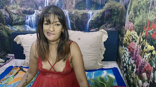 indianaquaのライブXXXチャット