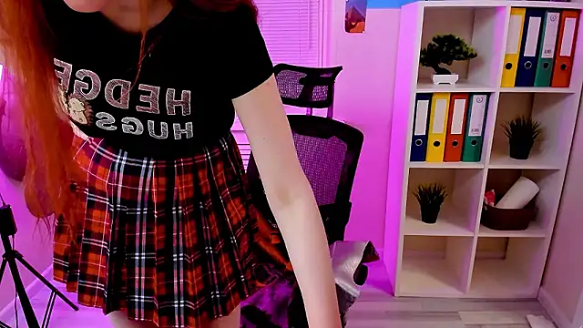 Chatroom XXX en direct de CarolGiggly