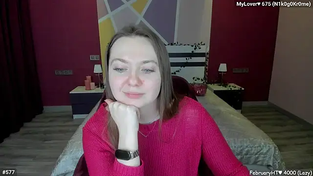 Chat +18 de LizaGost ao vivo