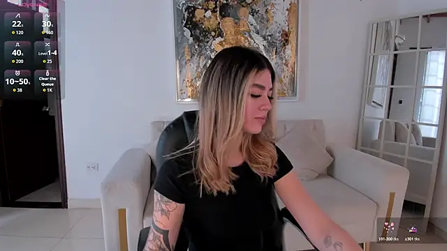 ViolettHansson Live XXX-Chat